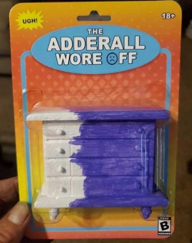 Random Photo Adderall Wore Off